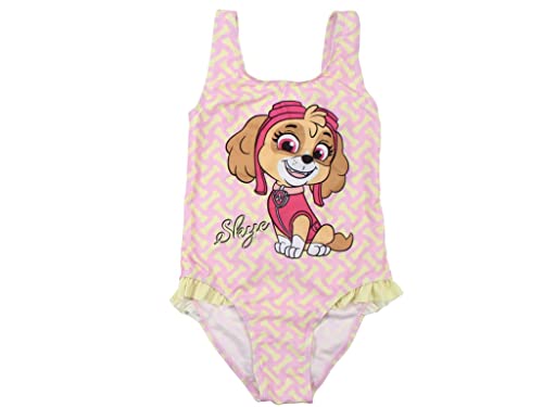 PAW PATROL Badeanzug Skye (122-128, rosa) von PAW PATROL