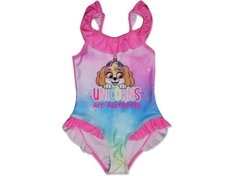 PAW PATROL Badeanzug Unicorn Skye von PAW PATROL
