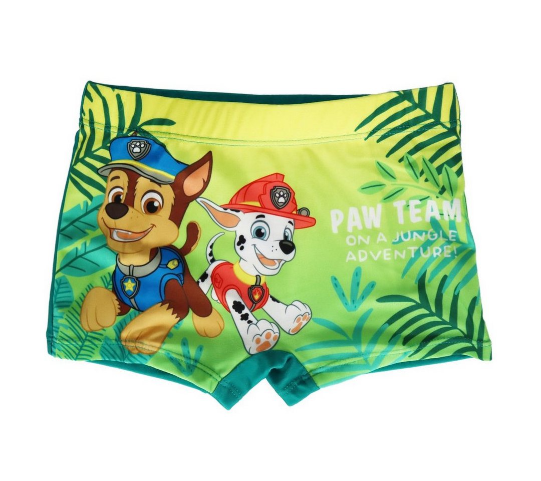 PAW PATROL Badehose Paw Patrol Badehose Kinder Badeshorts Gr. 98 bis 128 von PAW PATROL