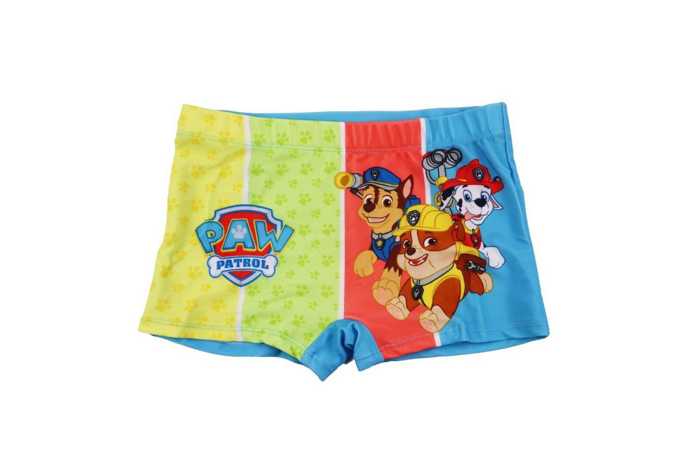 PAW PATROL Badehose Paw Patrol Chase Marshall Rubble Kinder Jungen Schwimmhose Gr. 98 bis 128 von PAW PATROL