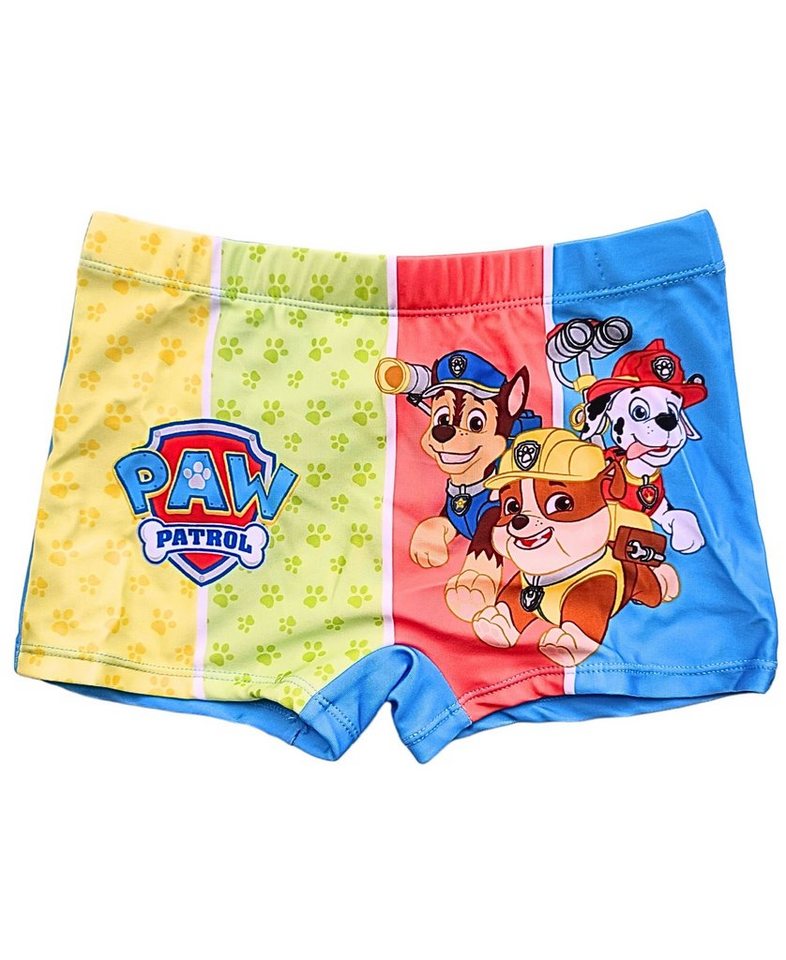 PAW PATROL Badehose Schwimmhose - Jungen Bademode Gr. 98 - 128 cm von PAW PATROL