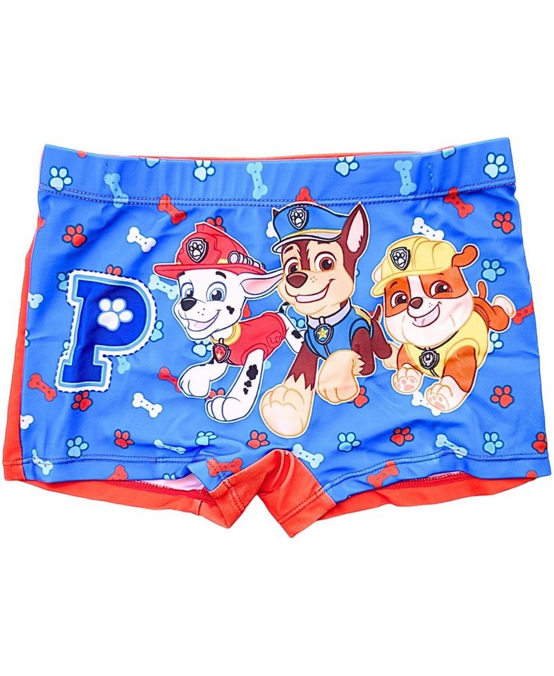 PAW PATROL Badehose Schwimmhose - Jungen Bademode Gr. 98 - 128 cm von PAW PATROL