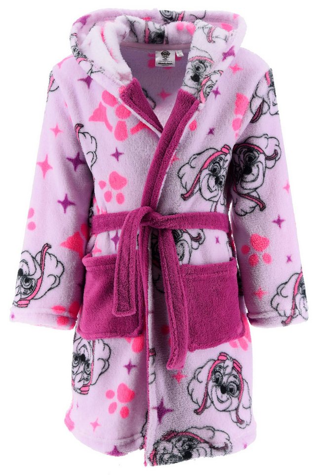 PAW PATROL Bademantel PAW PATROL Mädchen Bademantel, Polyester, Kordel von PAW PATROL