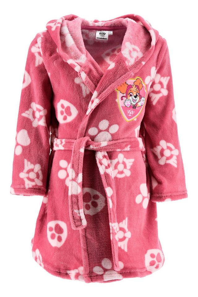 PAW PATROL Bademantel PAW PATROL Mädchen Bademantel, Polyester, Kordel von PAW PATROL