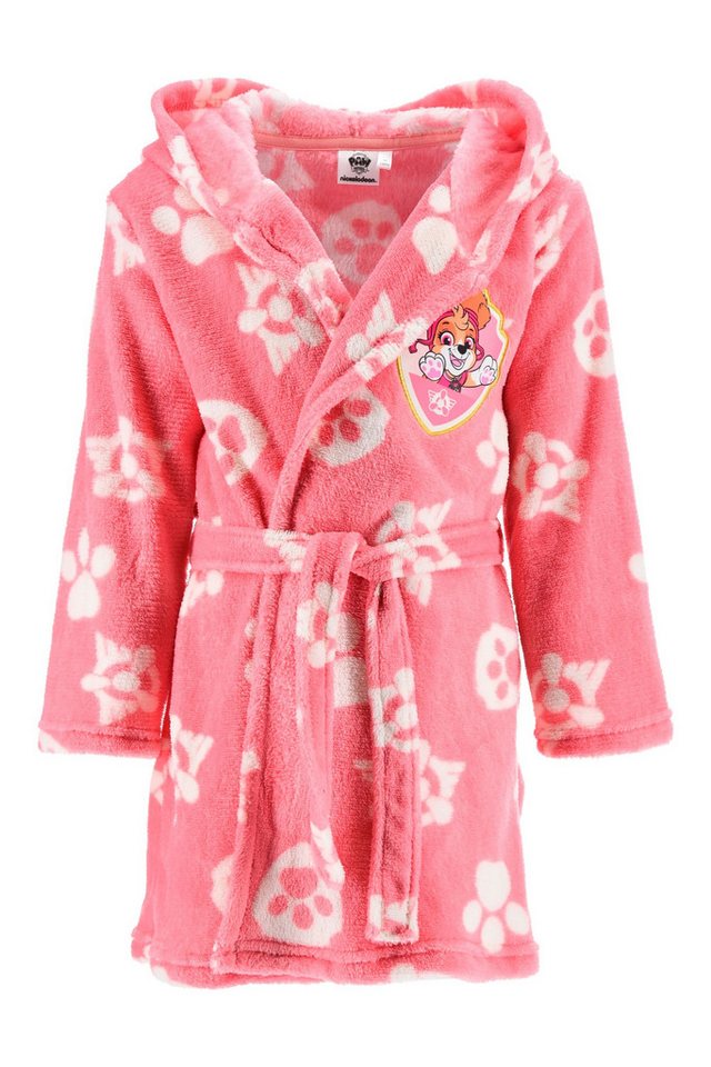PAW PATROL Bademantel PAW PATROL Mädchen Bademantel, Polyester, Kordel von PAW PATROL