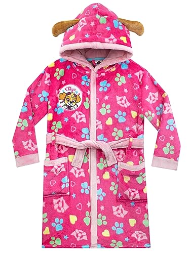 PAW PATROL Bademantel | Skye Bademantel Mädchen | Mädchen Morgenmantel Rosa 110 von PAW PATROL