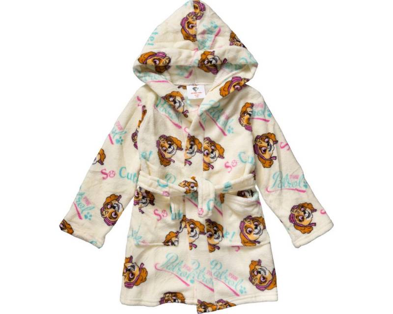 PAW PATROL Bademantel Skye Mädchen, Lang, Obermaterial: 100% Polyester, Schnürung, Kimono, Morgenmantel, Hausmantel, Badtextilien von PAW PATROL