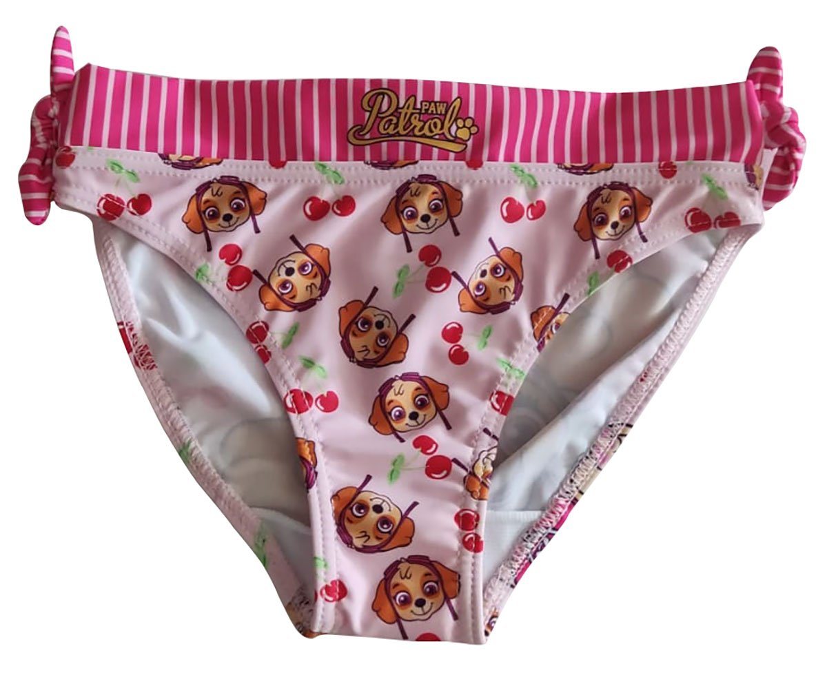 PAW PATROL Badeslip Paw Patrol Skye Badehose Badeslip rosa gestreift m von PAW PATROL