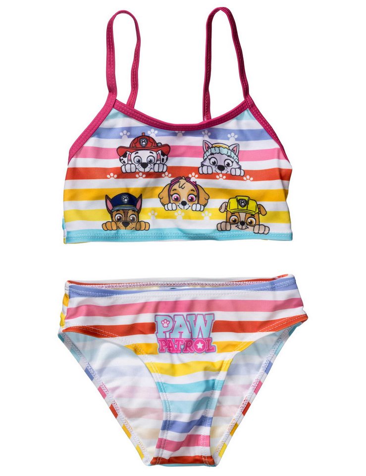 PAW PATROL Bandeau-Bikini Bikini Paw Patrol Streifen von PAW PATROL