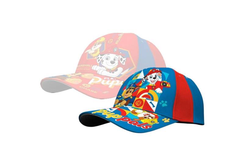 PAW PATROL Baseball Cap Cap Stylische Kinder Kappe mit Paw Patrol Motiv, 100% Baumwolle von PAW PATROL