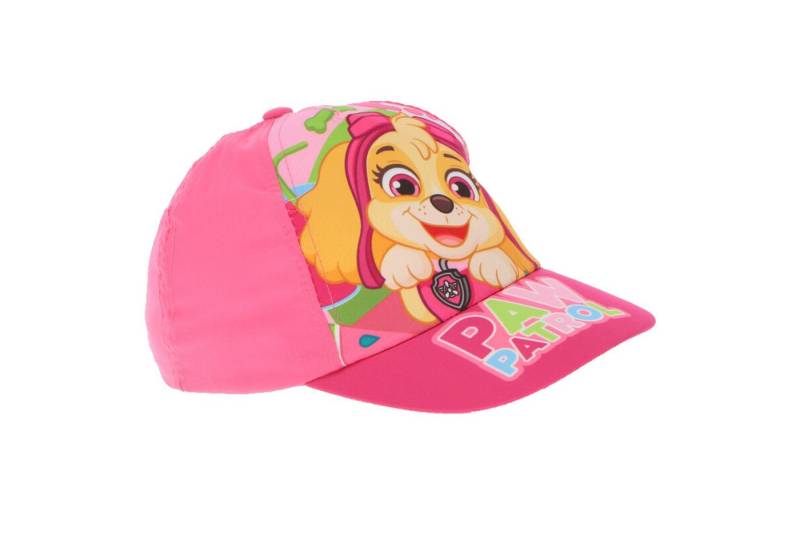 PAW PATROL Baseball Cap Cap Stylische Kinder Kappe mit Paw Patrol Motiv, 100% Baumwolle von PAW PATROL