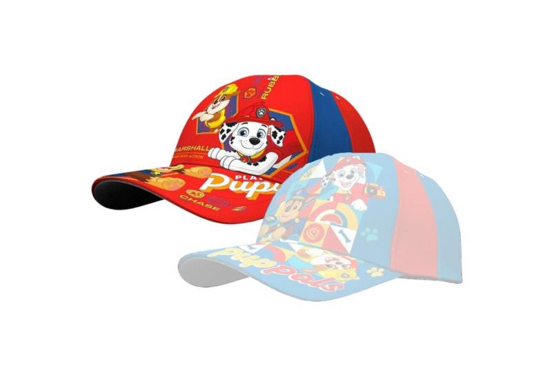 PAW PATROL Baseball Cap Cap Stylische Kinder Kappe mit Paw Patrol Motiv, 100% Baumwolle von PAW PATROL