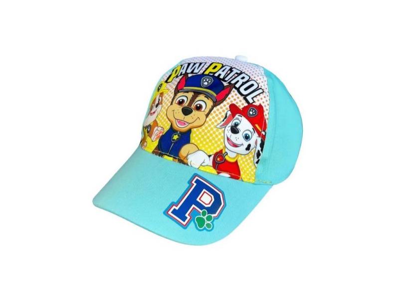PAW PATROL Baseball Cap PAWPATROL Jungen Basecap Schirmmütze blau + türkis von PAW PATROL