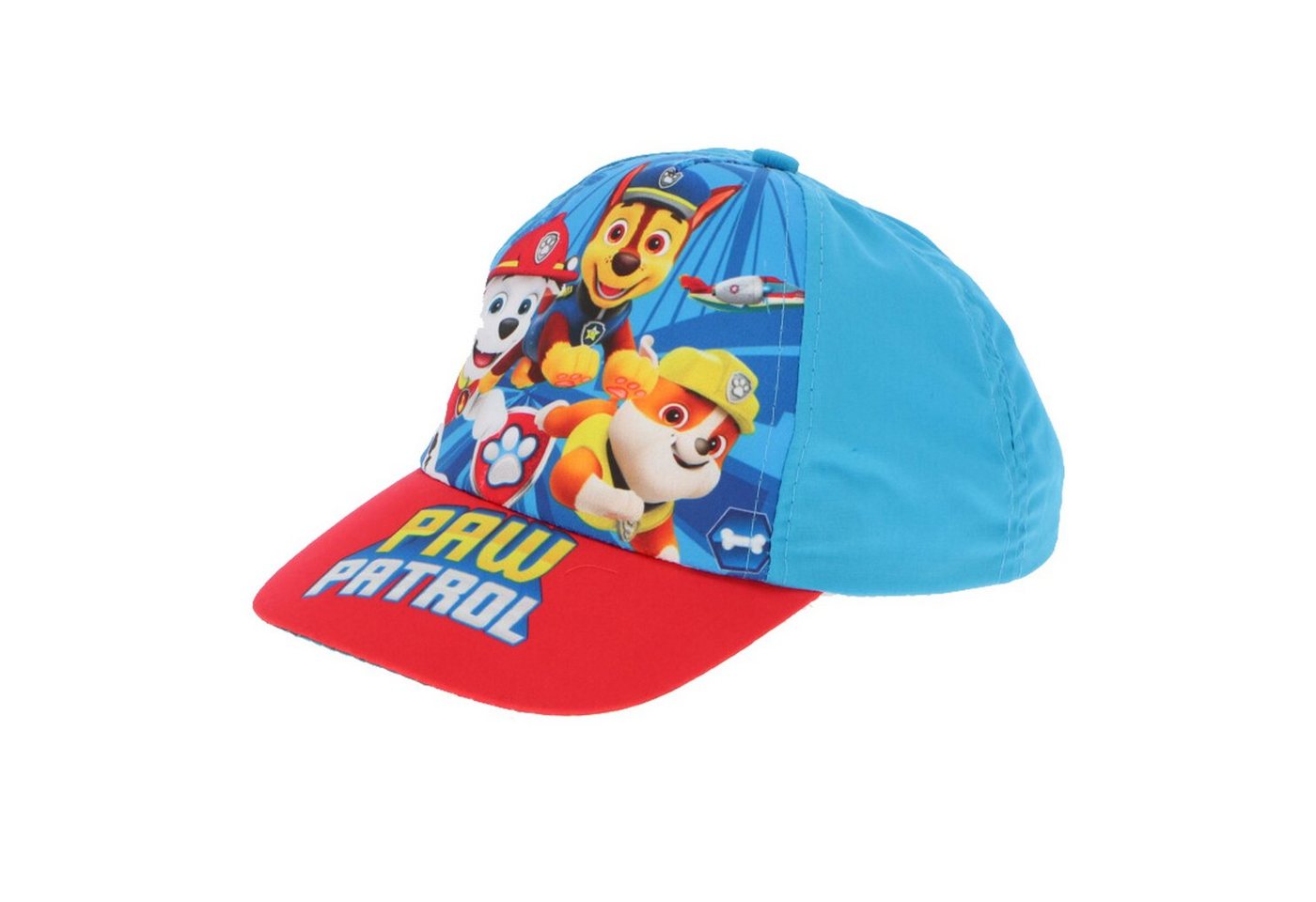 PAW PATROL Baseball Cap Paw Patrol Baby Kinder Basecap Baseball Kappe Gr. 50 bis 52 von PAW PATROL