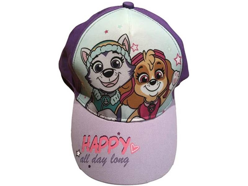 PAW PATROL Baseball Cap Paw Patrol Basecap Cap Skye und Everest von PAW PATROL