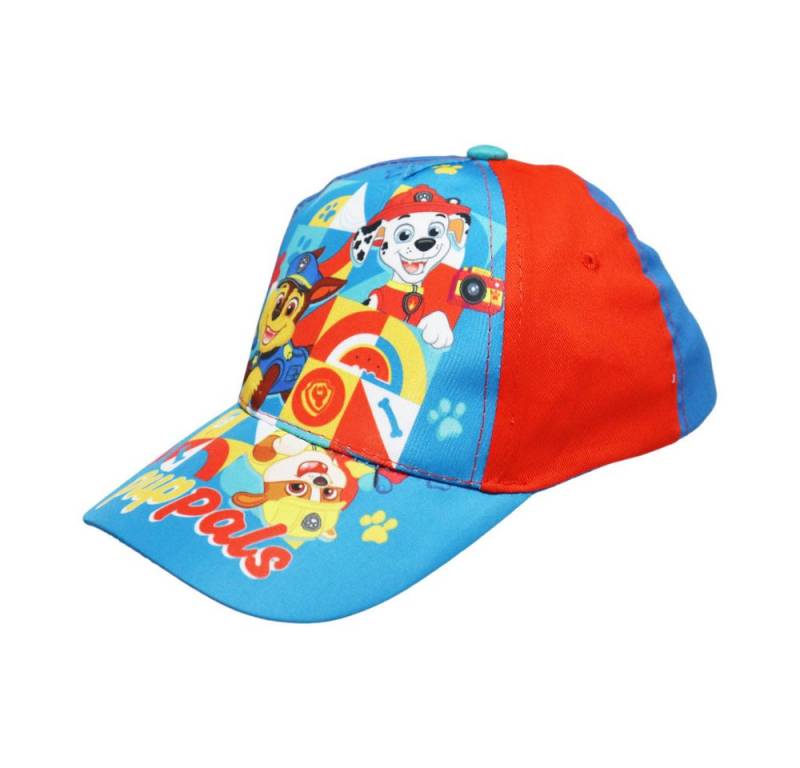 PAW PATROL Baseball Cap Paw Patrol Chase Rubble Kinder Jungen Basecap Baseball Kappe Gr. 52 bis 54 Baumwolle von PAW PATROL