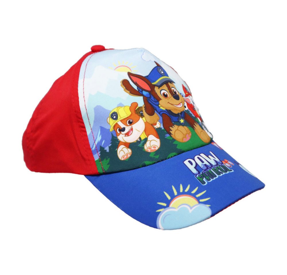 PAW PATROL Baseball Cap Paw Patrol Kinder Jungen Basecap Baseball Kappe Gr. 51-53 von PAW PATROL