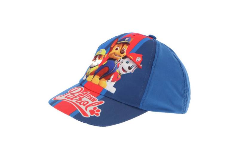 PAW PATROL Baseball Cap Paw Patrol Kinder Jungen Basecap Baseball Kappe Gr. 51 bis 53 von PAW PATROL