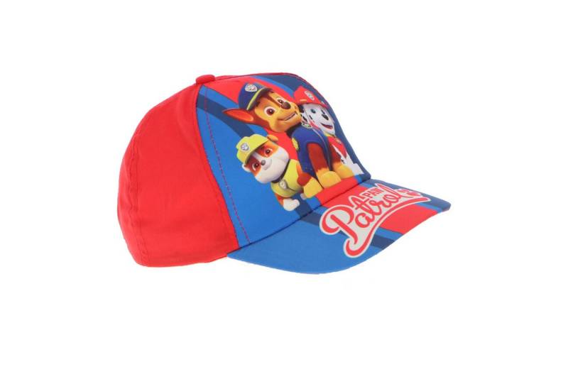 PAW PATROL Baseball Cap Paw Patrol Kinder Jungen Basecap Baseball Kappe Gr. 51 bis 53 von PAW PATROL
