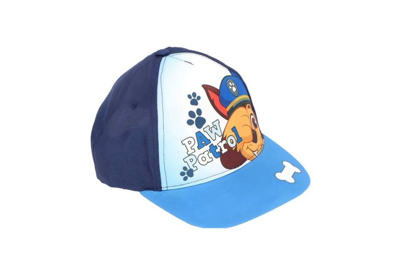 PAW PATROL Baseball Cap Paw Patrol Kinder Jungen Basecap Baseball Kappe Mütze Gr.52 bis 54 von PAW PATROL