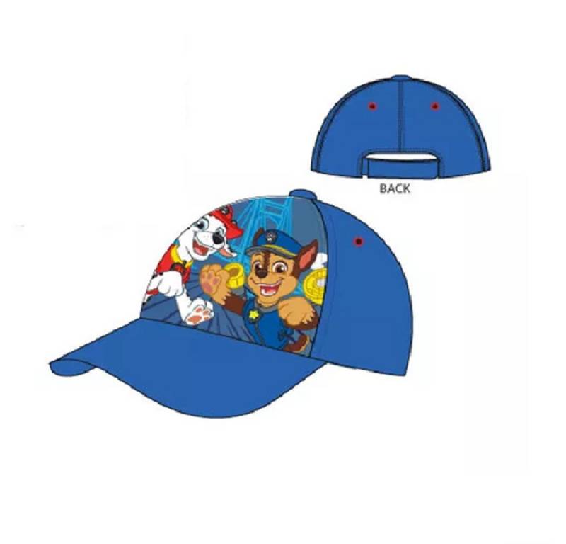 PAW PATROL Baseball Cap Paw Patrol Pup Crew Kinder Baseballmütze 52–54 cm – Cap von PAW PATROL