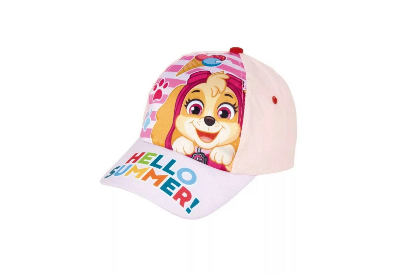 PAW PATROL Baseball Cap Paw Patrol Skye Baby Kinder Baseball Kappe Gr. 48/51 von PAW PATROL