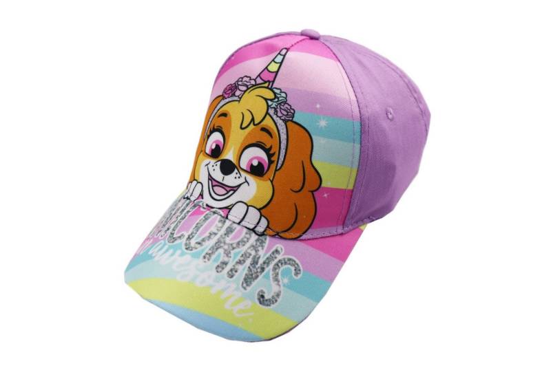 PAW PATROL Baseball Cap Paw Patrol Skye Einhorn Kinder Mädchen Basecap Gr. 52 bis 54 von PAW PATROL