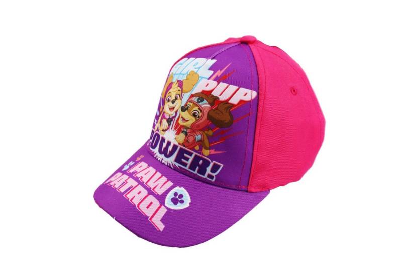 PAW PATROL Baseball Cap Paw Patrol Skye Liberty Kinder Baby Basecap Baseball Kappe Gr. 52 bis 54 von PAW PATROL