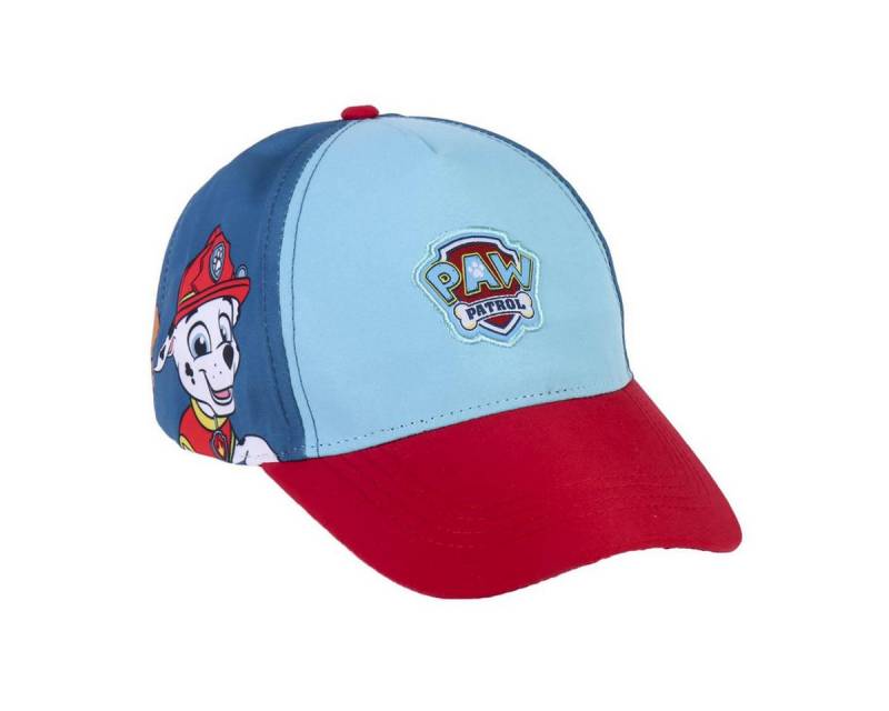 PAW PATROL Baseball Cap Sommer Cap – Kinder Mütze mit Print & UV-Schutz Rot von PAW PATROL