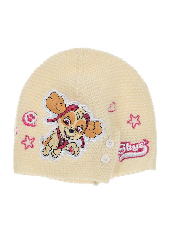 PAW PATROL Beanie Baby Mädchen Winter-Mütze Strick-Mütze von PAW PATROL