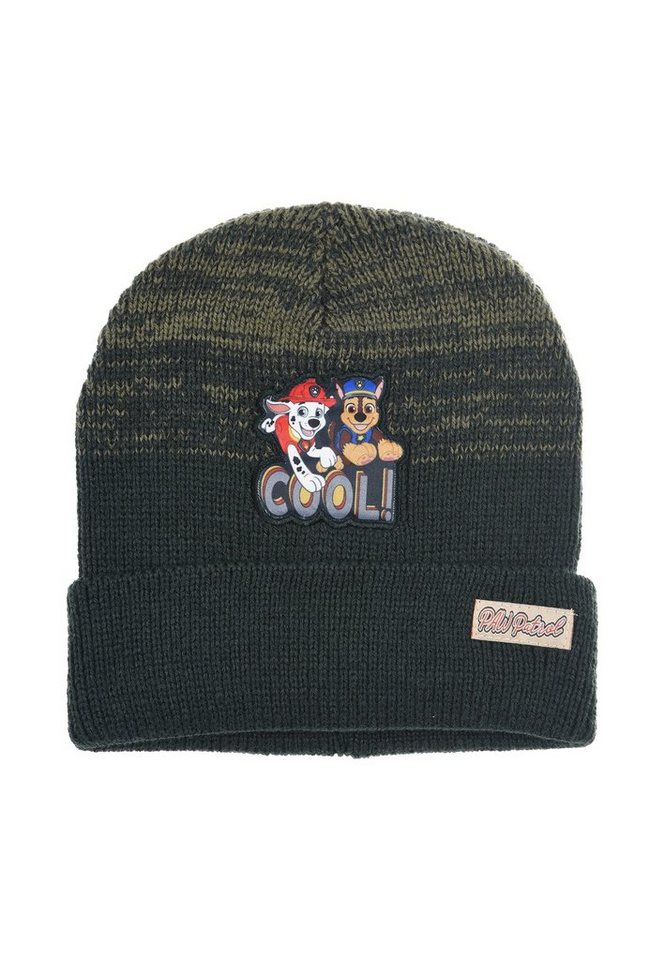 PAW PATROL Beanie Chase Marshall Kinder Winter-Mütze Strickmütze (SET) von PAW PATROL