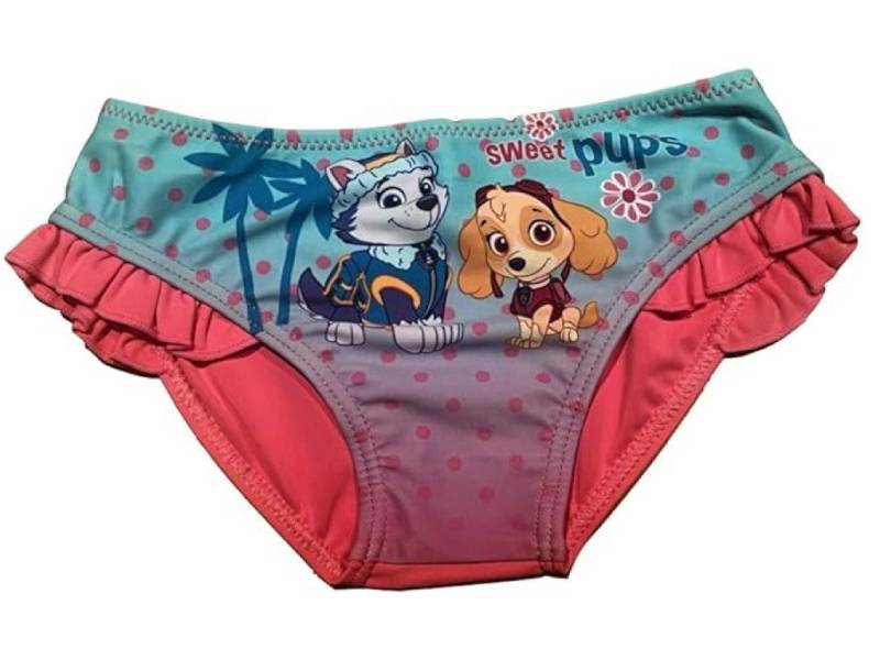 PAW PATROL Bikini-Hose Badehose Skye und Everest von PAW PATROL