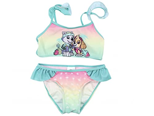 PAW PATROL Bikini Skye und Everest (98-104, türkis) von PAW PATROL