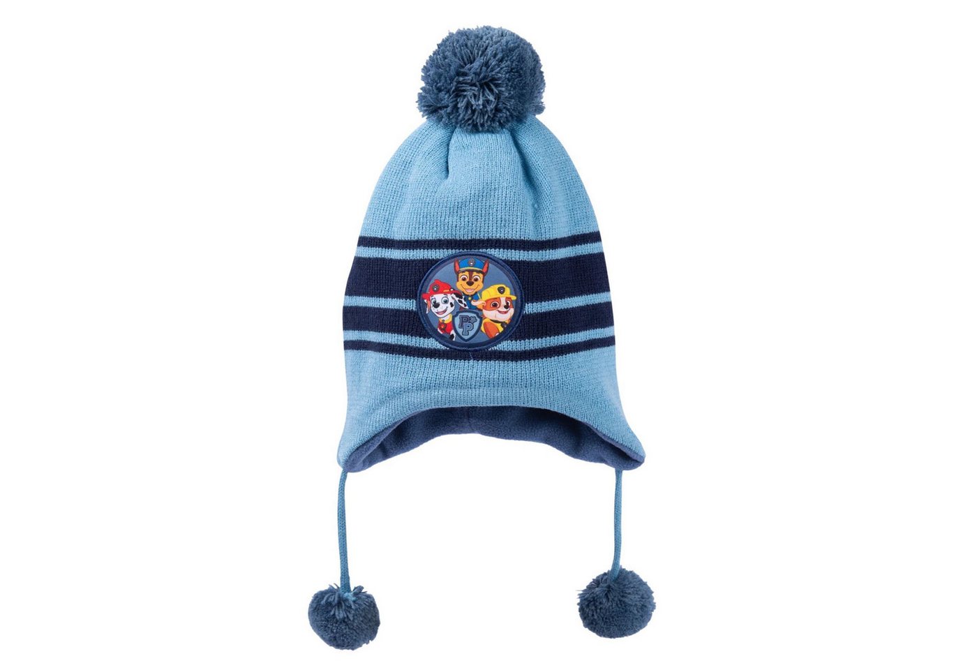 PAW PATROL Bommelmütze Mütze für Jungen und Mädchen One Size von PAW PATROL
