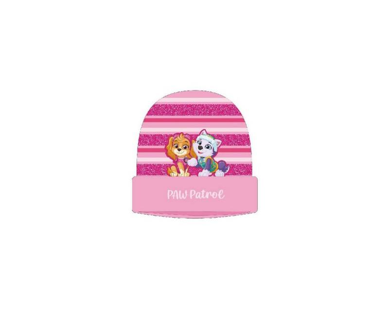 PAW PATROL Bommelmütze Paw Patrol Cute Besties Kinder Mütze Winter rosa von PAW PATROL