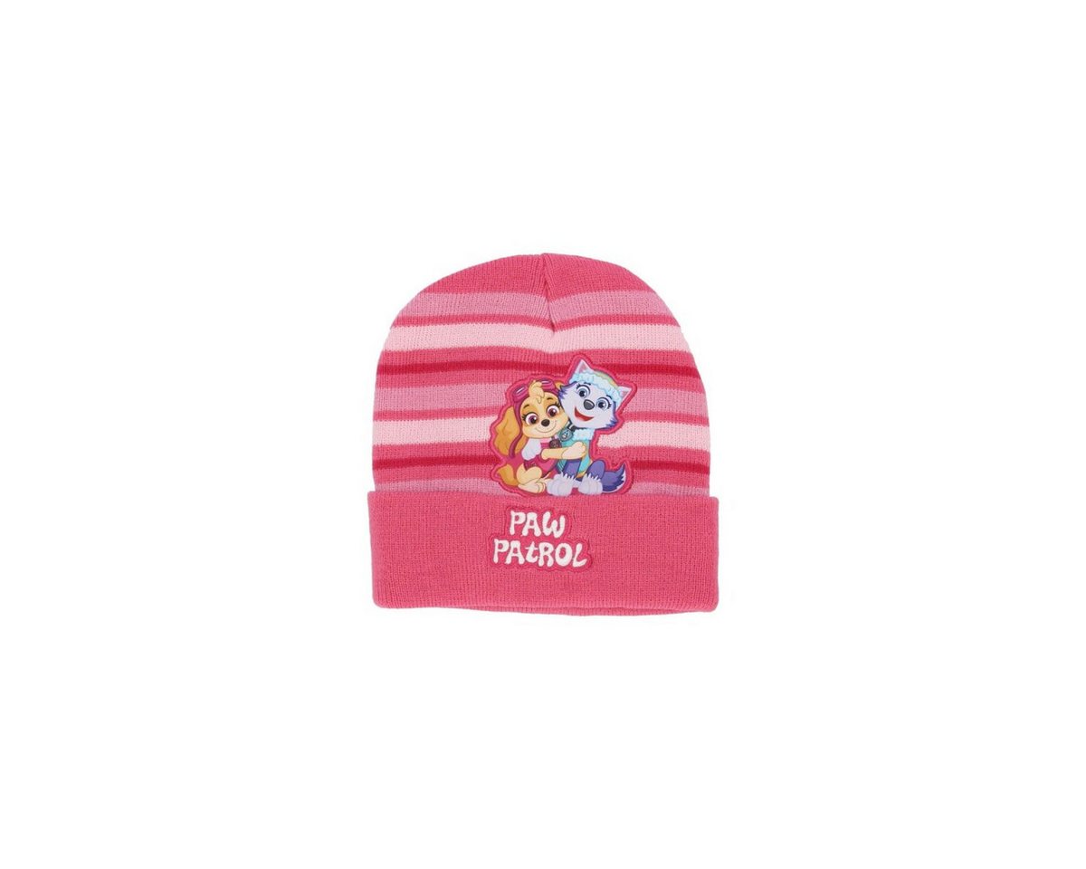 PAW PATROL Bommelmütze Paw Patrol Sonnenhut Kinder Stickerei von PAW PATROL