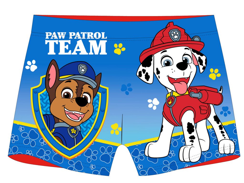 PAW PATROL Boxer-Badehose Badehose mit Chase und Marshall Motiven von PAW PATROL