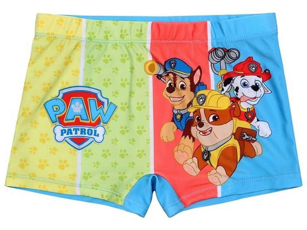 PAW PATROL Boxer-Badehose Paw Patrol Badeboxer  Chase und Marshall"" von PAW PATROL