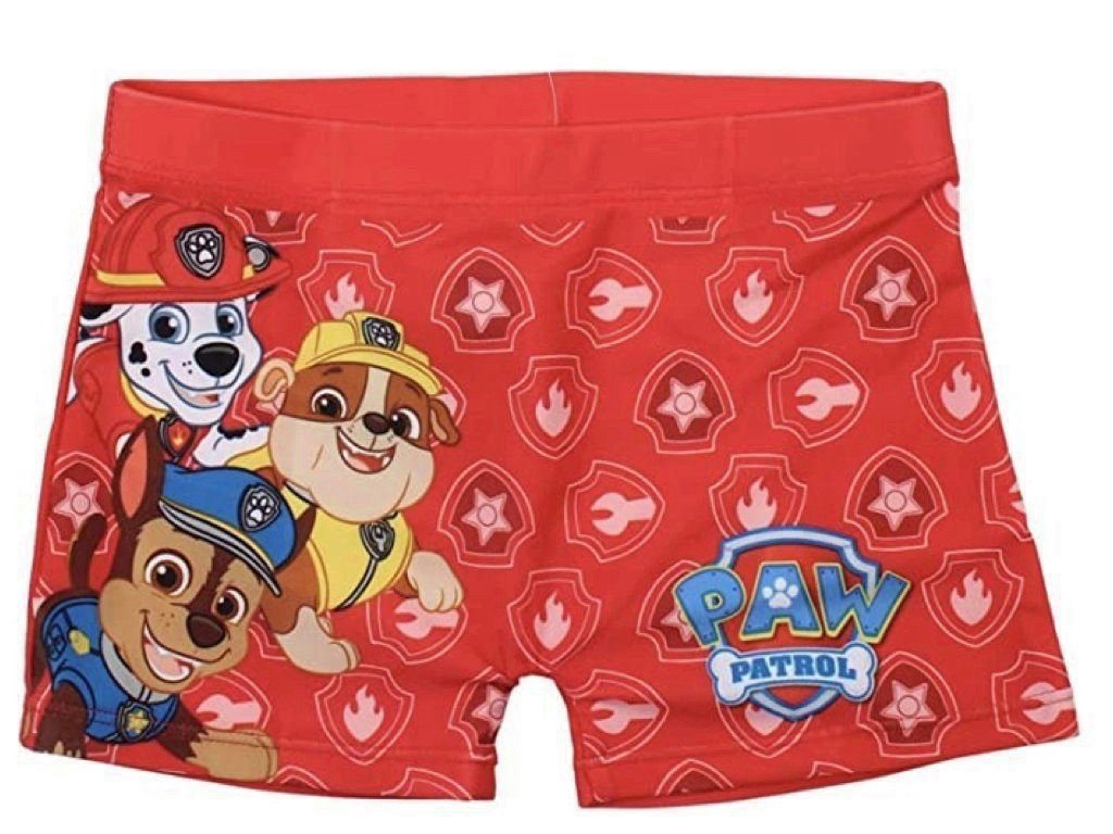 PAW PATROL Boxer-Badehose Paw Patrol Badeboxer  Chase und Marshall"" von PAW PATROL