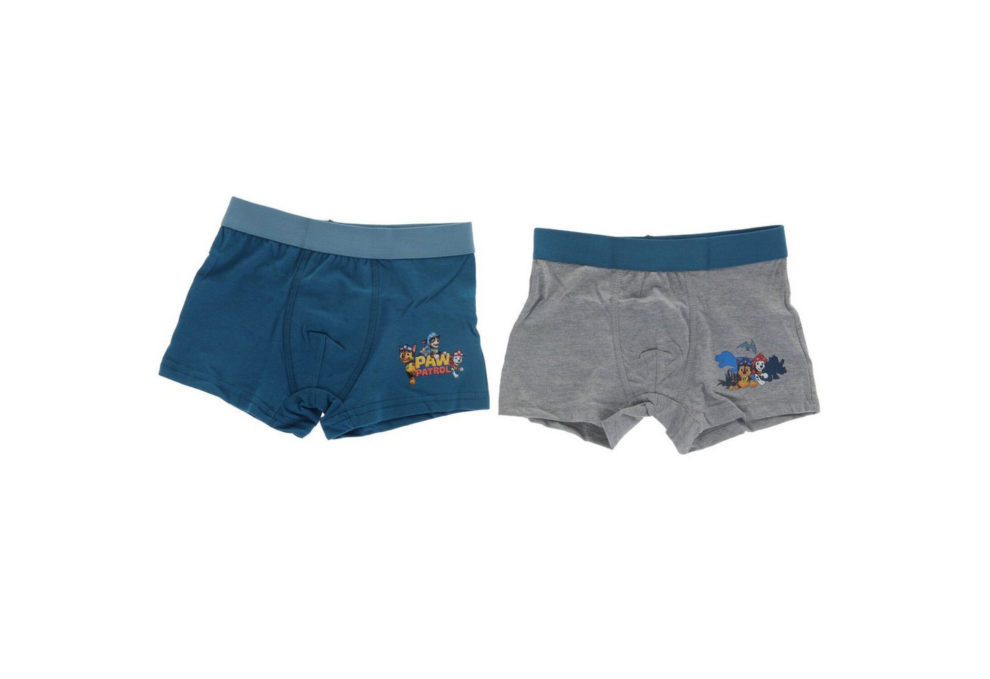 PAW PATROL Boxer Paw Patrol Boxershorts 2er Pack – 100% Baumwolle Unterwäsche von PAW PATROL