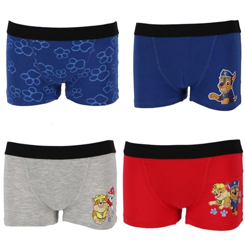 PAW PATROL Boxershorts - 8 Stuks von PAW PATROL