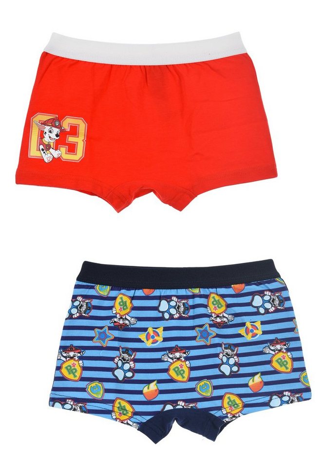 PAW PATROL Boxershorts Marshall Kinder Jungen Unterhosen Pants (2-St) von PAW PATROL