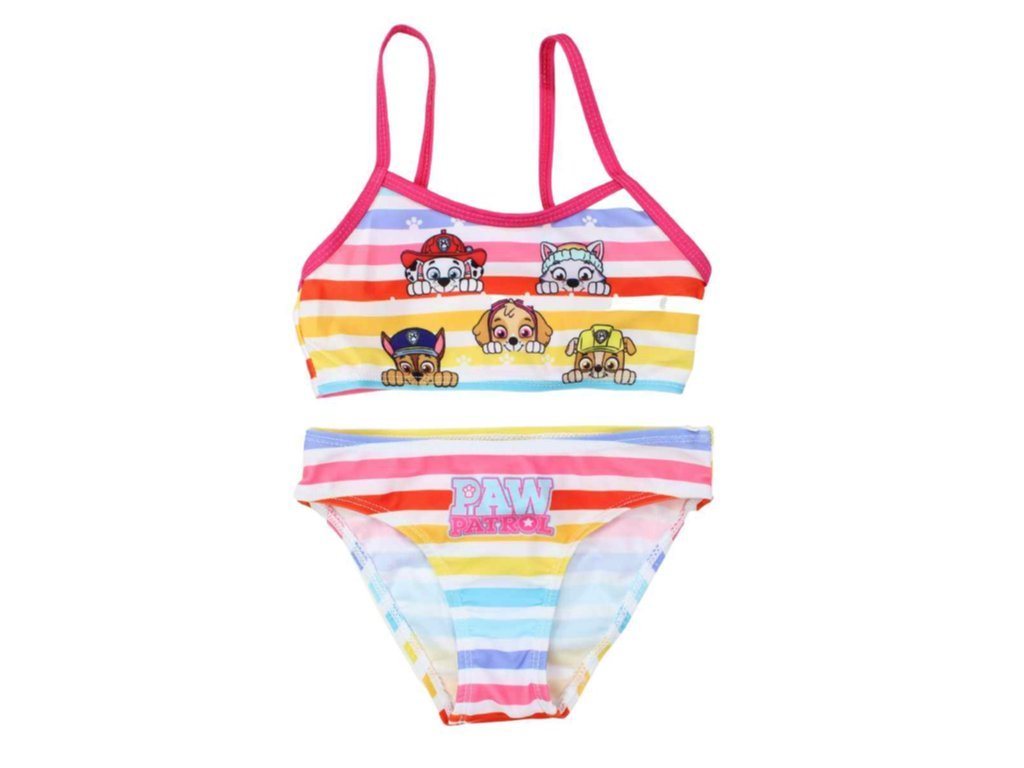 PAW PATROL Bustier-Bikini Paw Patrol Bikini Skye und Everest" rosa" von PAW PATROL