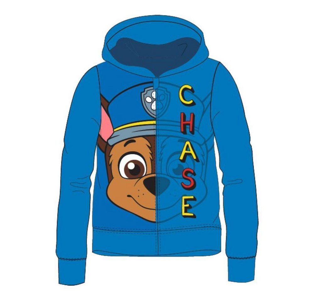 PAW PATROL Collegejacke PAW Patrol Leichte Sommerjacke für Jungen mit Chase Motiv in Blau von PAW PATROL