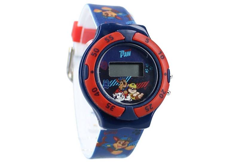 PAW PATROL Digitaluhr Buntes Design für Kinder von PAW PATROL