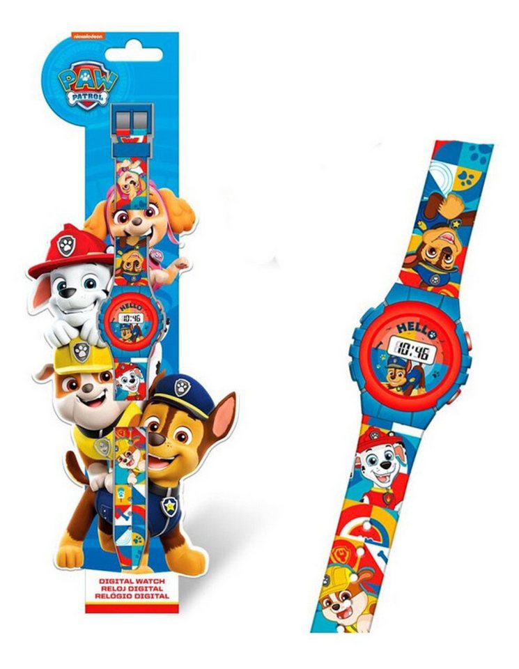 PAW PATROL Digitaluhr Paw Patrol digitale Uhr für Kinder, (1-tlg) von PAW PATROL