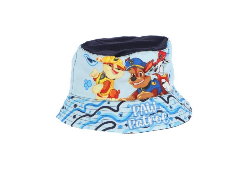 PAW PATROL Fischerhut Sonnenhut für Kinder UV-Schutz Fischerhut & Strandhut von PAW PATROL