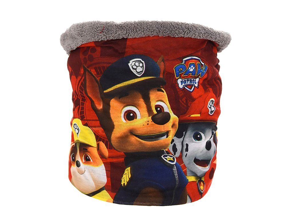 PAW PATROL Fleeceschal Paw Patrol Schlauchschal grau von PAW PATROL