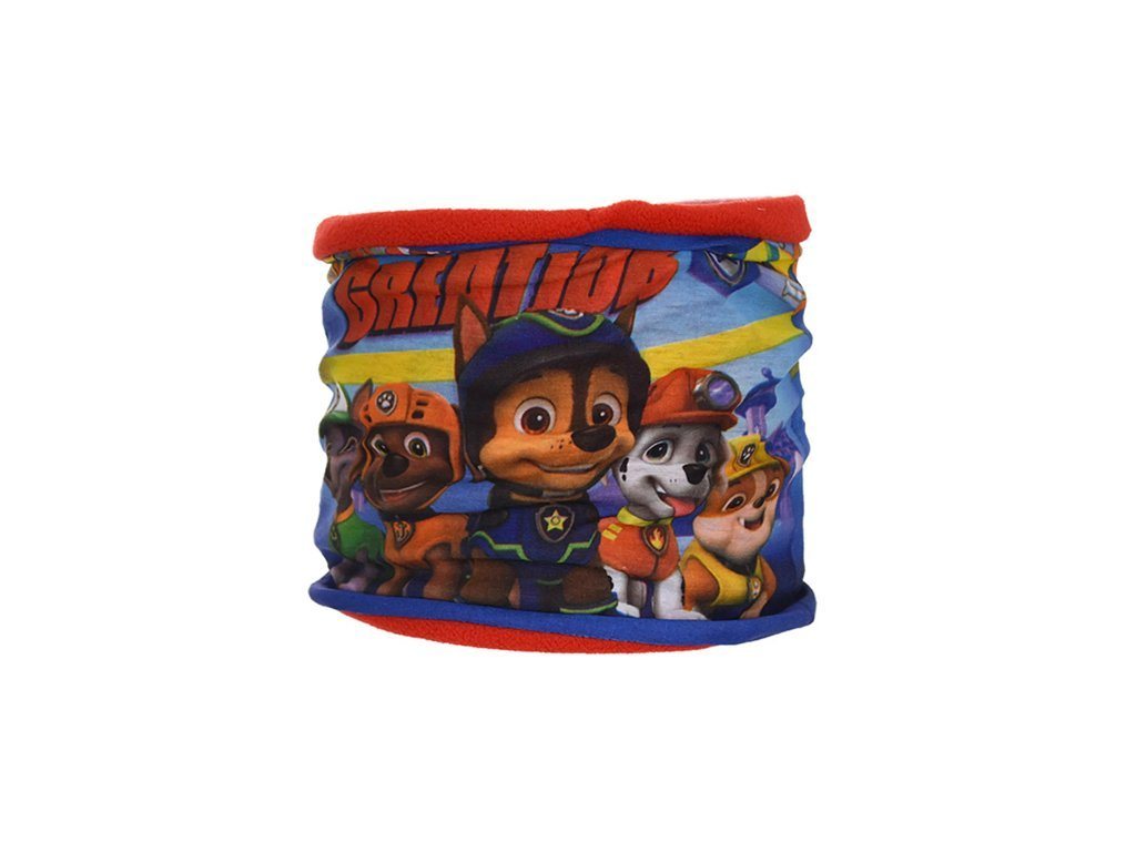 PAW PATROL Fleeceschal Paw Patrol Schlauchschal rot von PAW PATROL