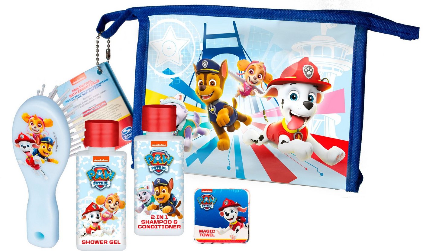 PAW PATROL Hautreinigungs-Set Bath Essentials, 5-tlg. von PAW PATROL